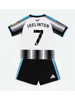 Newcastle United Joelinton #7 Replika Hemmakläder Barn 2026-27 Kortärmad (+ byxor)